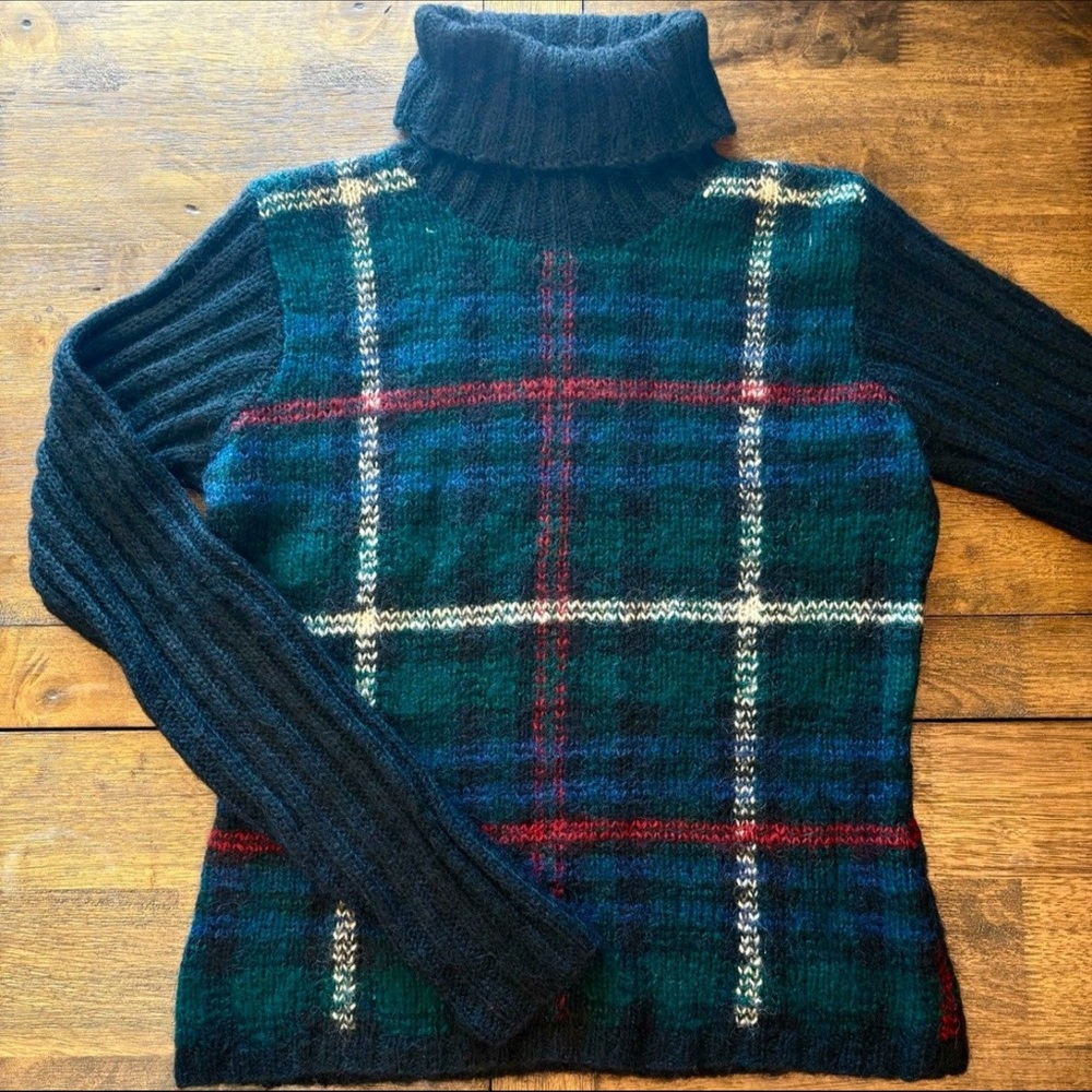 Ralph Lauren Mohair Wool Sweater